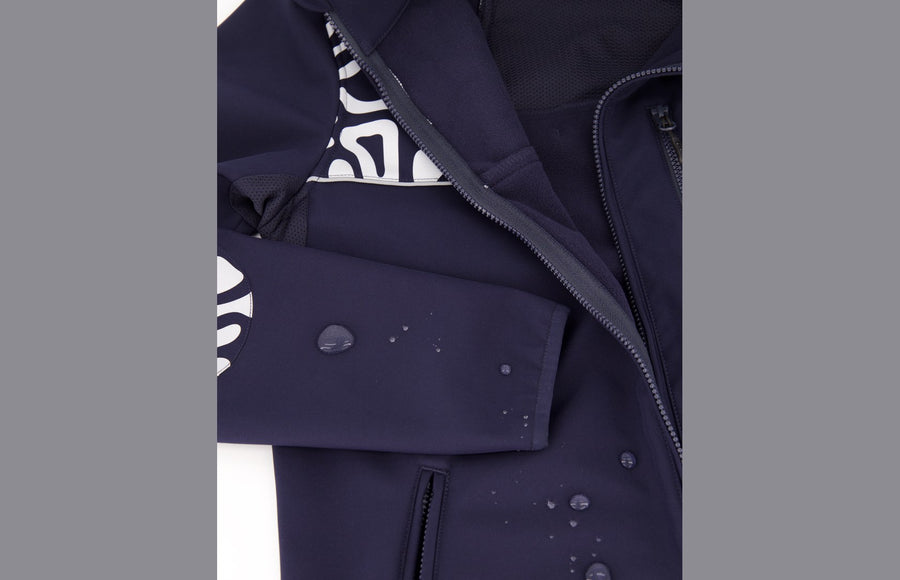 Veste softshell polaire vélo Urban Circus Orso section 1
