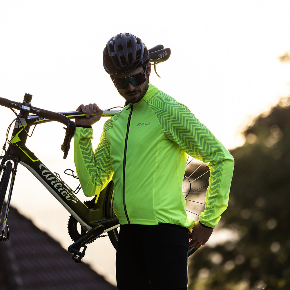 Veste softshell vélo réfléchissante Wowow - Galibier Jacket - photo 3