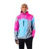 Veste vélo légère Urban Circus REPOP Light Rose/Bleu photo 1