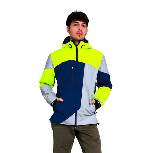 Reflective Waterproof Jacket - Urban Circus REPOP