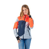 Veste vélo réversible certifiée Urban Circus REPOP Bleu/Orange photo 1