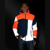Veste vélo réversible certifiée Urban Circus REPOP Bleu/Orange photo 3