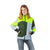 Veste vélo réversible certifiée Urban Circus REPOP Kaki/Vert photo 1
