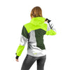 Veste vélo réversible certifiée Urban Circus REPOP Kaki/Vert photo 5