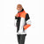 Veste vélo réversible certifiée Urban Circus REPOP Orange/Noir photo 1