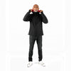 Veste vélo réversible certifiée Urban Circus REPOP Orange/Noir photo 2