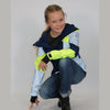 Veste vélo réversible enfant Urban Circus REPOP Bleu/Jaune photo 4
