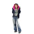 Veste vélo réversible enfant Urban Circus REPOP Rose/Bleu photo 1