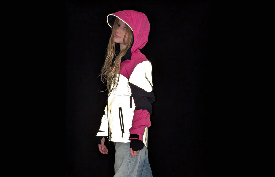 Veste vélo réversible enfant Urban Circus REPOP section 1
