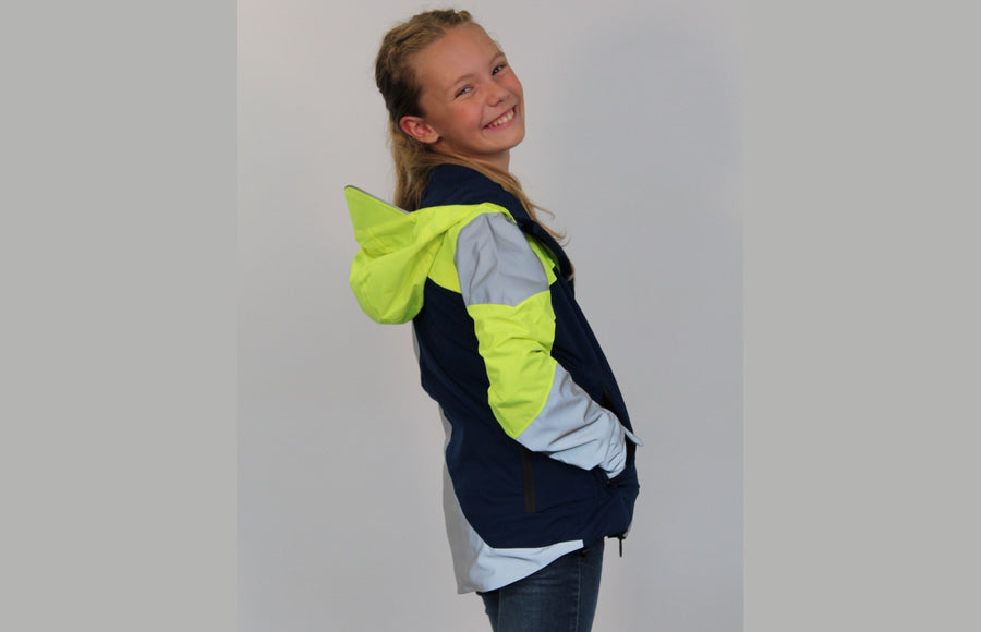 Veste vélo réversible enfant Urban Circus REPOP section 3