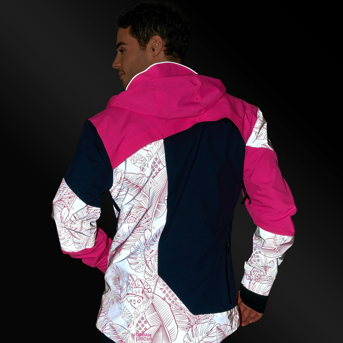 Veste vélo réversible Urban Circus REPOP motif FAQ