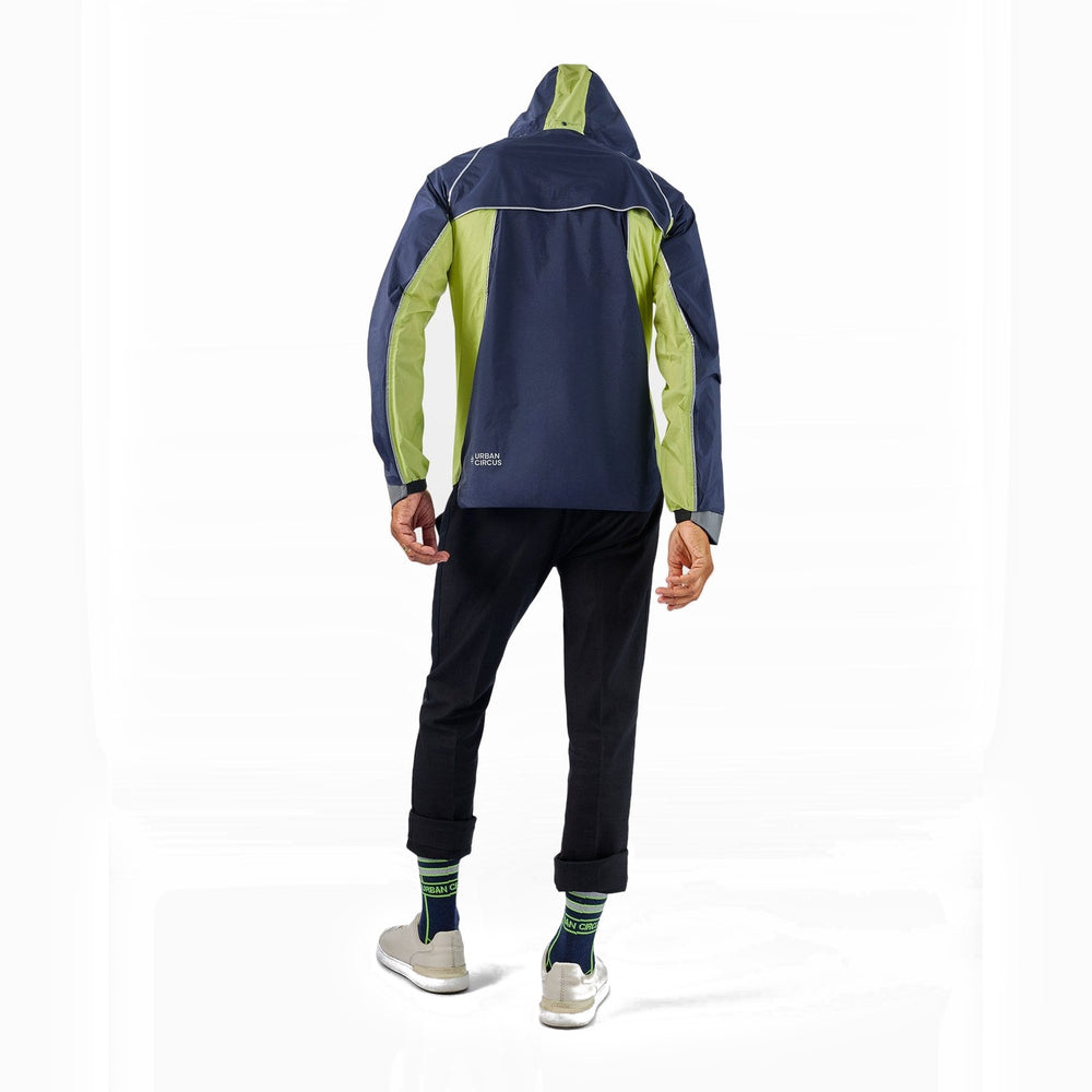Veste vélo ultra légère Urban Circus Escapade Bleu/Jaune photo 1