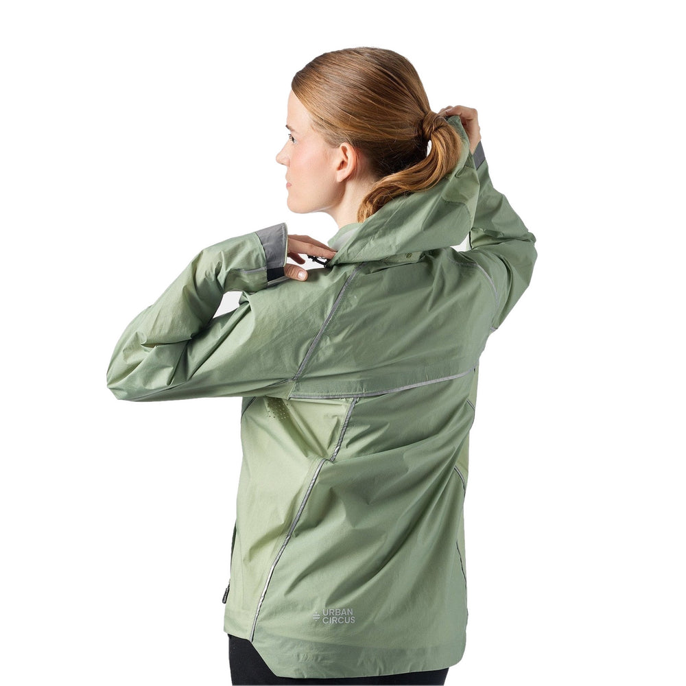 Veste vélo ultra légère Urban Circus Escapade Sauge/Vert photo 4