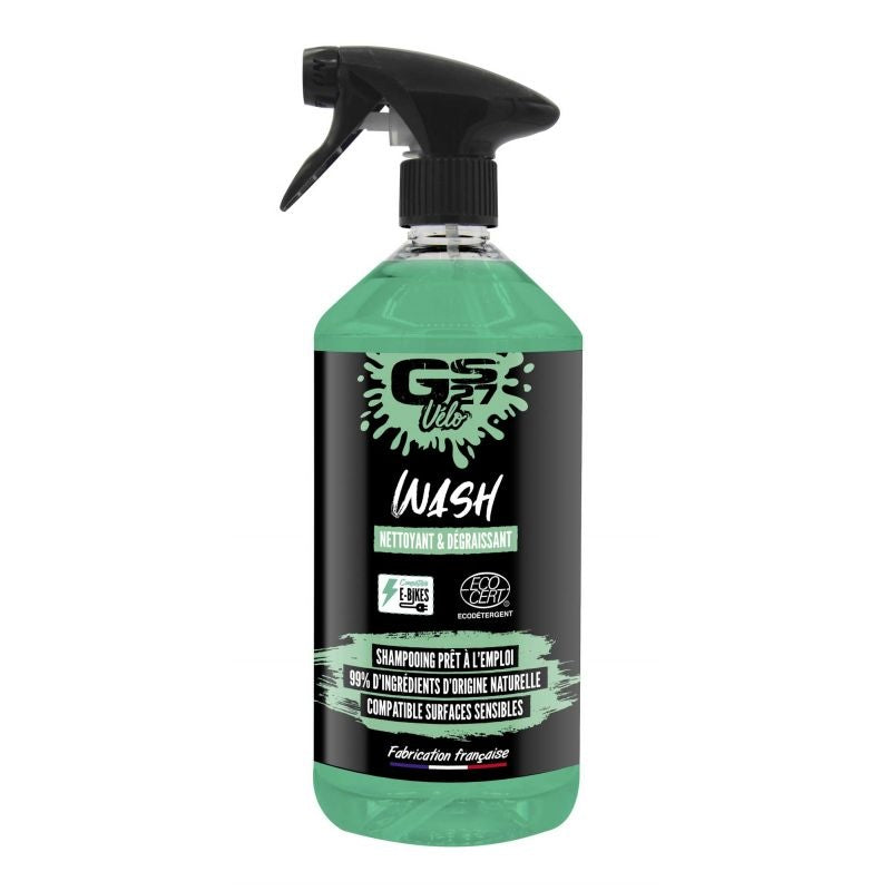 GS27 Bicycle Cleaner and Degreaser – Wash Ecocert 1L