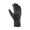 Gants vélo hiver tactiles Cairn Warm Touch Black Leopard