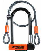 Kypronite Evolution Mini 7 U-Lock with Kryptoflex Cable 