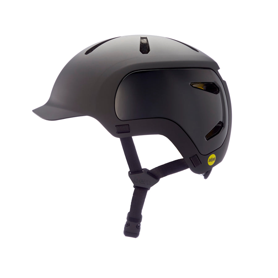 Bern MIPS Watts 2.0 Matte Black Helmet