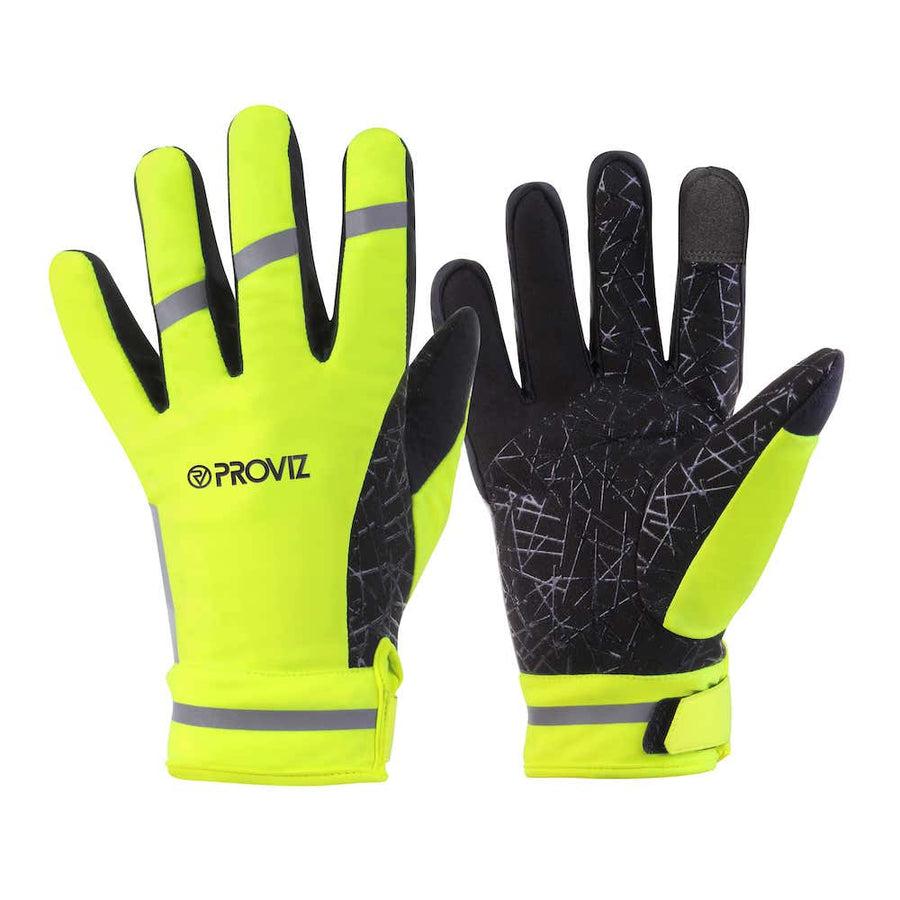 Visio Proviz Neon Yellow Gloves