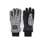 Gants réfléchissants Weather Goods Sweden Luna, coloris Léopard