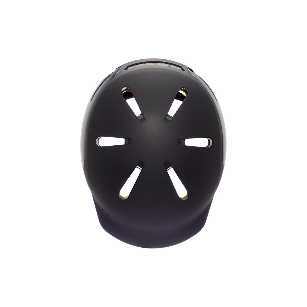 Casque velo Bern Watts 2.0 MIPS vu de dessus, aerations