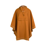 Poncho de Pluie Imperméable - Weather Goods Sweden, coloris Marron