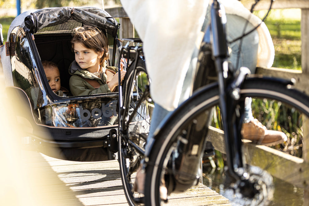 Cargo Trailer Stroller 2-in-1 Bobike