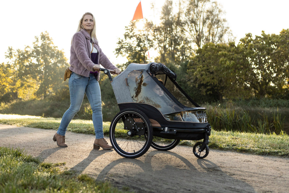 Cargo Trailer Stroller 2-in-1 Bobike