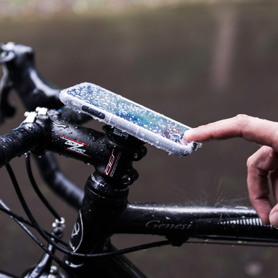 Support téléphone Vélo SP Connect Bike Bundle II protection contre la pluie