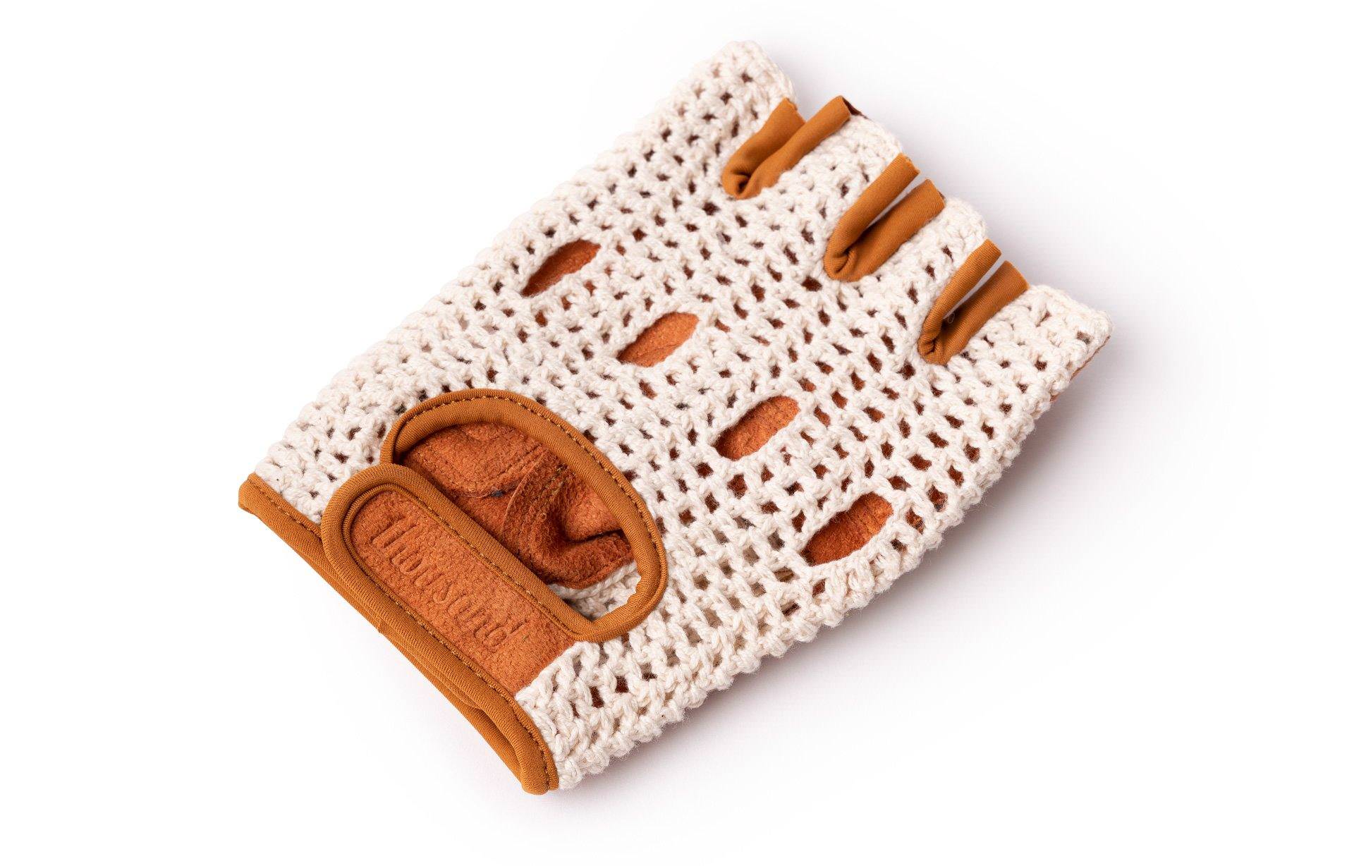 N.O.S ! Gants de Vélo GITANE 70's Cuir & Crochet Mitaines Vintage N.O.S ! Gants de Vélo GITANE 70's Cuir & Crochet Mitaines Vintage